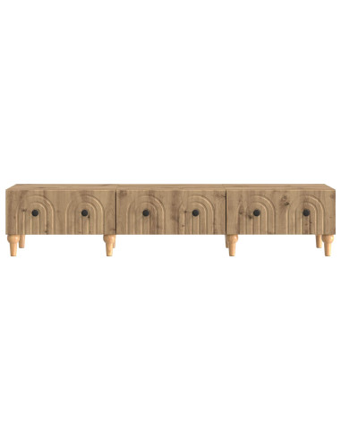 Mobile TV con cassetto Rovere Artigianale 147 x 34,5 x 30 cm