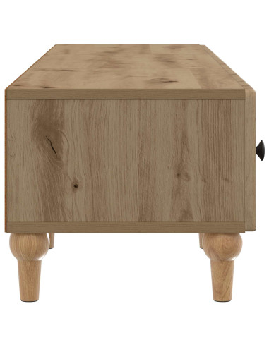 Mobile TV con cassetto Rovere Artigianale 147 x 34,5 x 30 cm