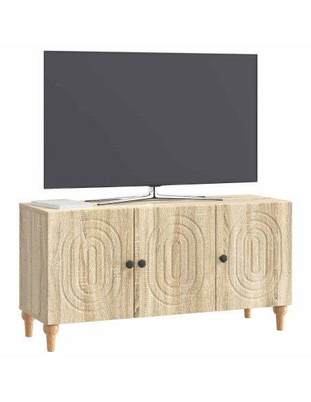 Mobile TV Rovere Sonoma 99 x 34,5 x 50 cm Legno ingegnerizzato