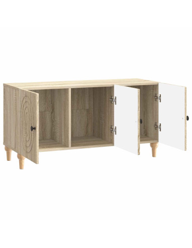 Mobile TV Rovere Sonoma 99 x 34,5 x 50 cm Legno ingegnerizzato