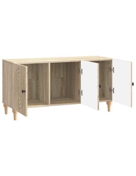 Mobile TV Rovere Sonoma 99 x 34,5 x 50 cm Legno ingegnerizzato