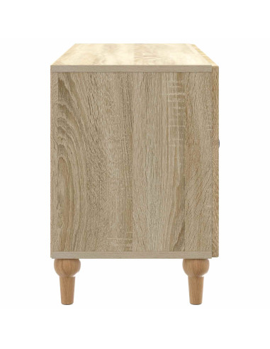 Mobile TV Rovere Sonoma 99 x 34,5 x 50 cm Legno ingegnerizzato