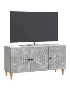 Mobile TV Grigio Cemento 99 x 34,5 x 50 cm Legno ingegnerizzato 2