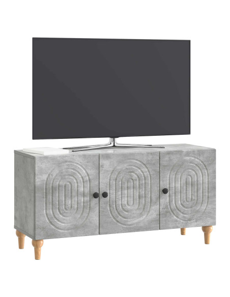 Mobile TV Grigio Cemento 99 x 34,5 x 50 cm Legno ingegnerizzato
