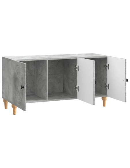 Mobile TV Grigio Cemento 99 x 34,5 x 50 cm Legno ingegnerizzato