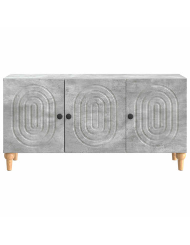 Mobile TV Grigio Cemento 99 x 34,5 x 50 cm Legno ingegnerizzato