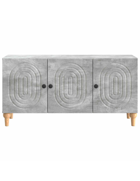 Mobile TV Grigio Cemento 99 x 34,5 x 50 cm Legno ingegnerizzato