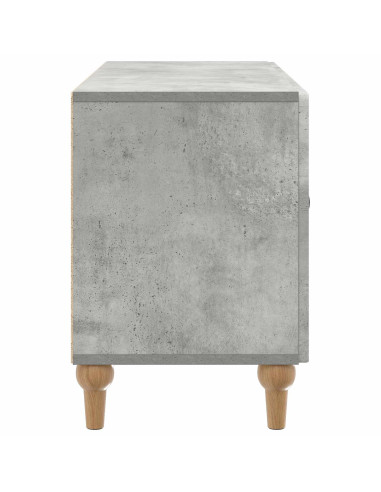 Mobile TV Grigio Cemento 99 x 34,5 x 50 cm Legno ingegnerizzato