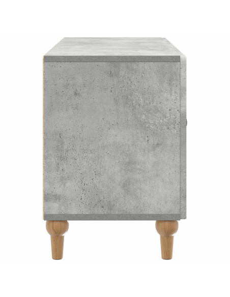 Mobile TV Grigio Cemento 99 x 34,5 x 50 cm Legno ingegnerizzato