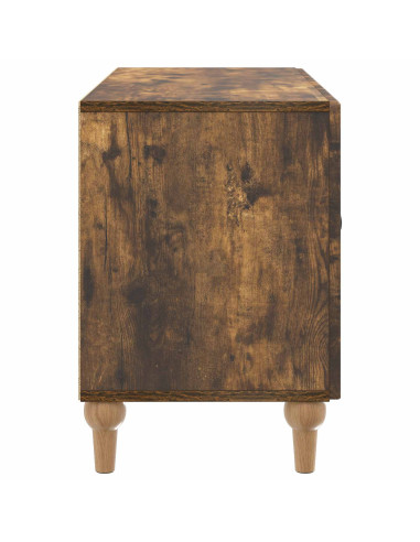 Mobile TV Rovere Fumo 99 x 34,5 x 50 cm Legno ingegnerizzato