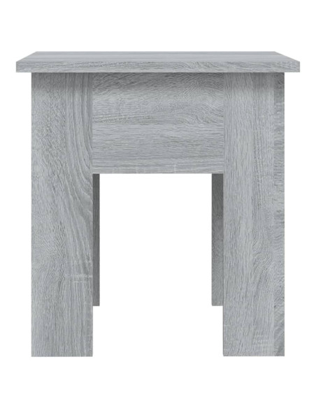 Tavolino da Salotto Grigio Sonoma 40x40x42 cm in Truciolato