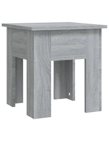 Tavolino da Salotto Grigio Sonoma 40x40x42 cm in Truciolato