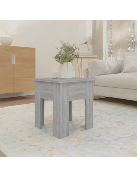 Tavolino da Salotto Grigio Sonoma 40x40x42 cm in Truciolato