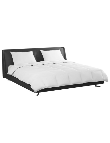 Set di Piumoni con cuscino 3 pcs Bianco Piuma d'anatra