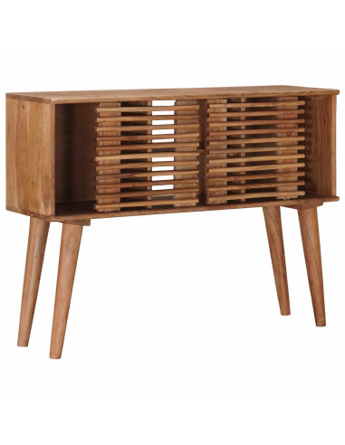 Tavoli da Fine con archiviazione Naturale 100 x 30 x 75 cm