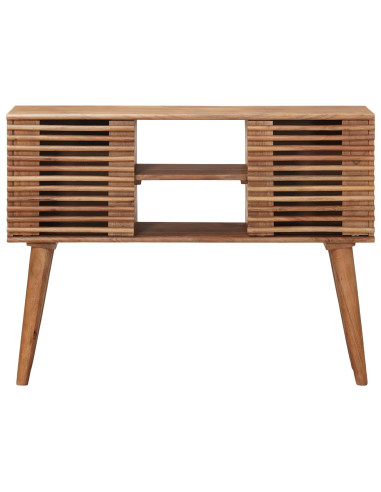 Tavoli da Fine con archiviazione Naturale 100 x 30 x 75 cm