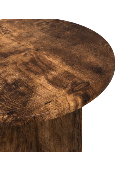 Set tavolini 2 pcs Quercia Affumicata Legno ingegnerizzato