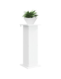 Supporto per piante Bianco 30,5 x 30 x 80,5 cm 2