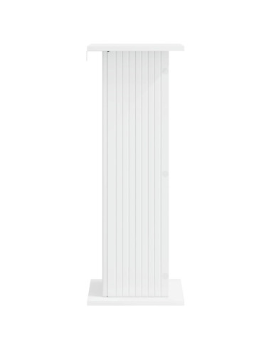 Supporto per piante Bianco 30,5 x 30 x 80,5 cm