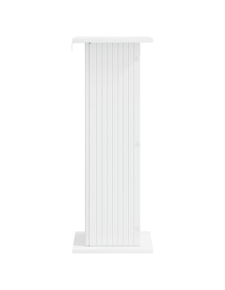 Supporto per piante Bianco 30,5 x 30 x 80,5 cm