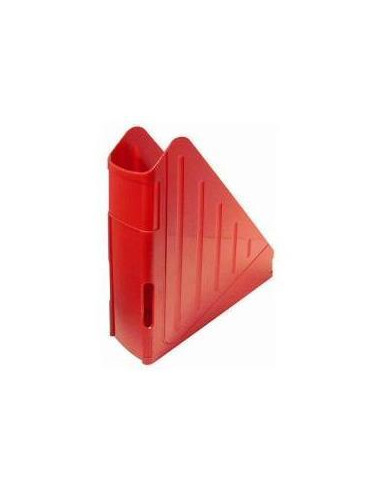 PORTARIVISTE ROSSO OPACO