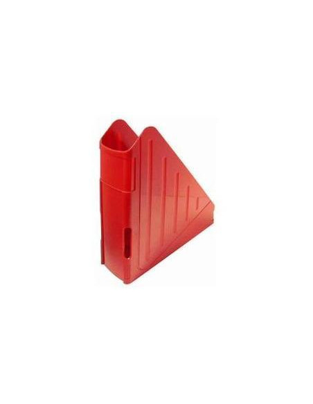 PORTARIVISTE ROSSO OPACO