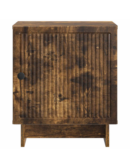 Armadio da Notte Rovere Fumo 43 x 34,5 x 50 cm