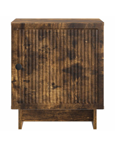 Armadio da Notte 2 pcs Rovere Fumo 43 x 34,5 x 50 cm