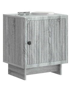 Armadio da Notte 2 pcs Grigio Sonoma 43 x 34,5 x 50 cm 2