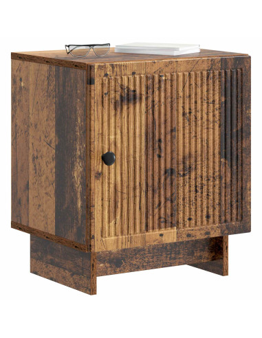 Armadio da Notte Legno antico 43 x 34,5 x 50 cm