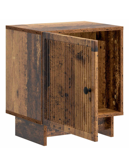 Armadio da Notte Legno antico 43 x 34,5 x 50 cm