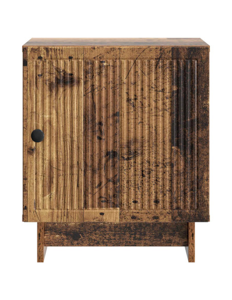 Armadio da Notte Legno antico 43 x 34,5 x 50 cm