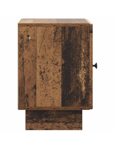 Armadio da Notte Legno antico 43 x 34,5 x 50 cm