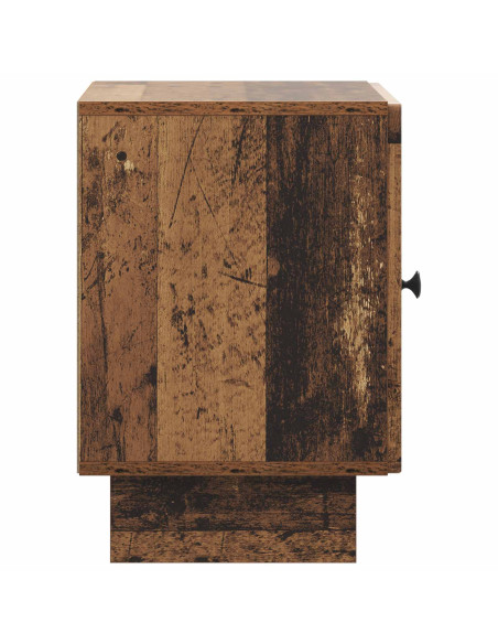 Armadio da Notte Legno antico 43 x 34,5 x 50 cm