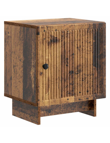 Armadio da Notte 2 pcs Legno antico 43 x 34,5 x 50 cm