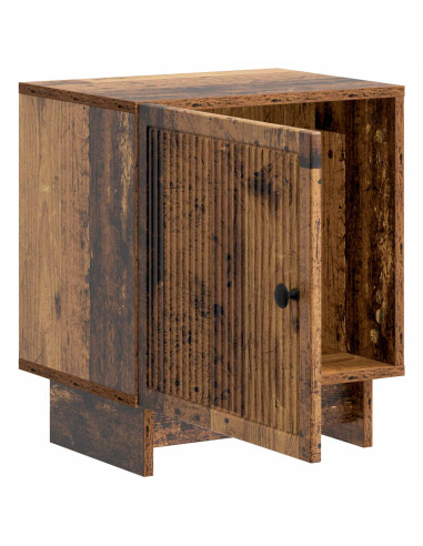 Armadio da Notte 2 pcs Legno antico 43 x 34,5 x 50 cm