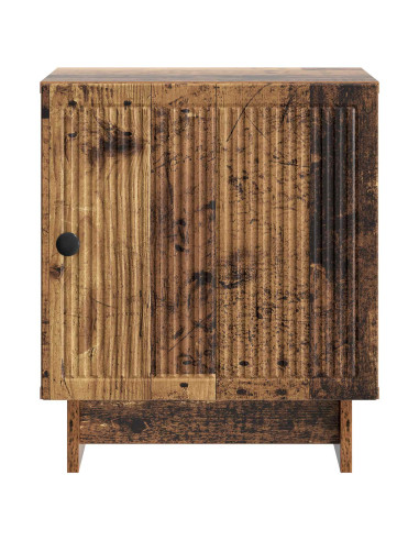Armadio da Notte 2 pcs Legno antico 43 x 34,5 x 50 cm