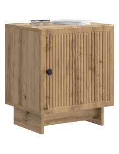 Armadio da Notte 2 pcs Rovere Artigianale 43 x 34,5 x 50 cm 2