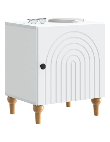 Armadio da Notte 2 pcs Bianco 43 x 34,5 x 50 cm