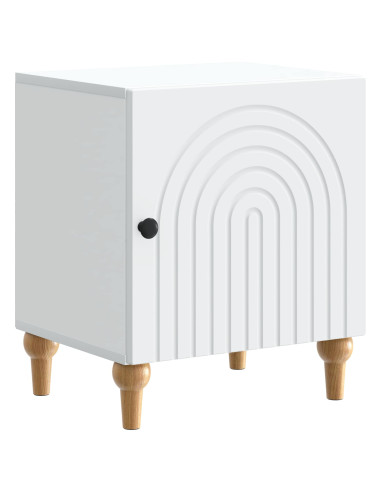 Armadio da Notte 2 pcs Bianco 43 x 34,5 x 50 cm