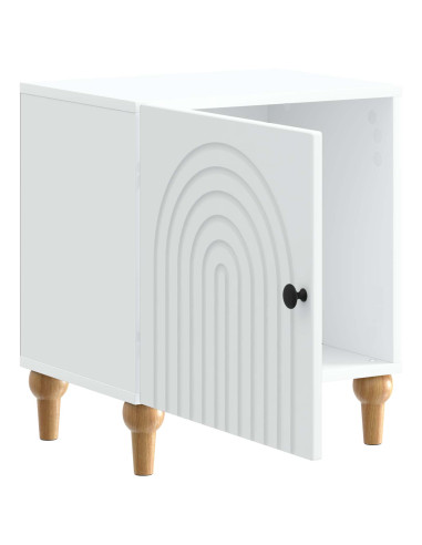 Armadio da Notte 2 pcs Bianco 43 x 34,5 x 50 cm