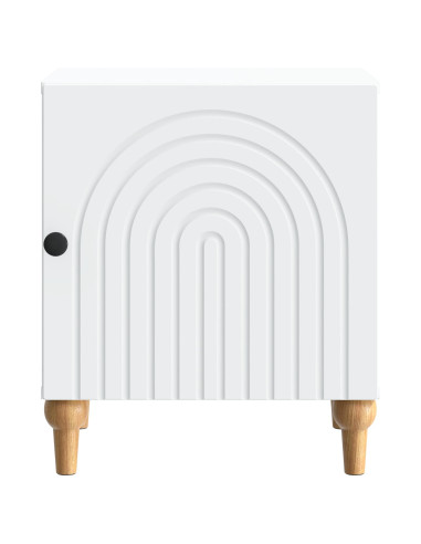 Armadio da Notte 2 pcs Bianco 43 x 34,5 x 50 cm