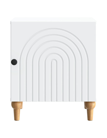 Armadio da Notte 2 pcs Bianco 43 x 34,5 x 50 cm
