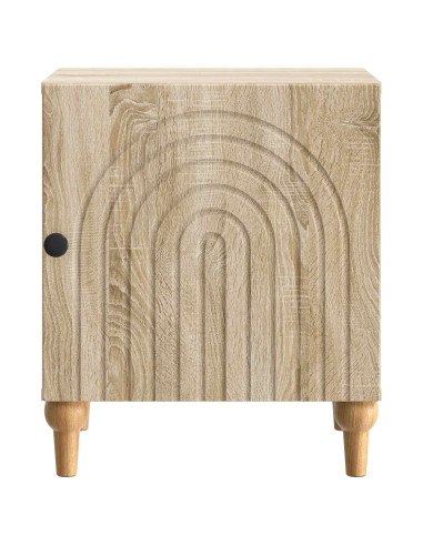 Armadio da Notte Rovere Sonoma 43 x 34,5 x 50 cm