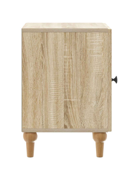 Armadio da Notte Rovere Sonoma 43 x 34,5 x 50 cm