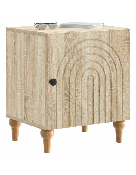 Armadio da Notte 2 pcs Rovere Sonoma 43 x 34,5 x 50 cm