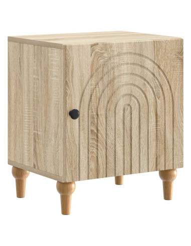 Armadio da Notte 2 pcs Rovere Sonoma 43 x 34,5 x 50 cm