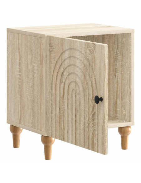 Armadio da Notte 2 pcs Rovere Sonoma 43 x 34,5 x 50 cm
