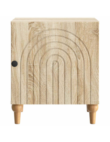 Armadio da Notte 2 pcs Rovere Sonoma 43 x 34,5 x 50 cm