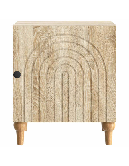 Armadio da Notte 2 pcs Rovere Sonoma 43 x 34,5 x 50 cm